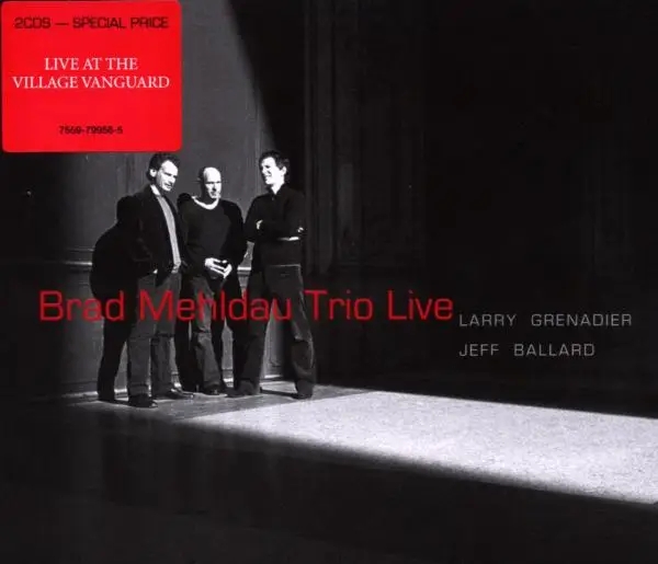 Album artwork for Live by Brad Trio Mehldau