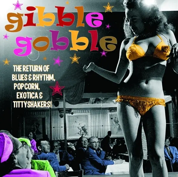 Album artwork for Exotic Blues & Rhythm 05-Gibble Gobble by Various