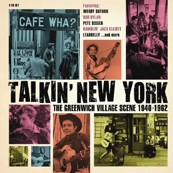 Album artwork for Talkin' New York by Various