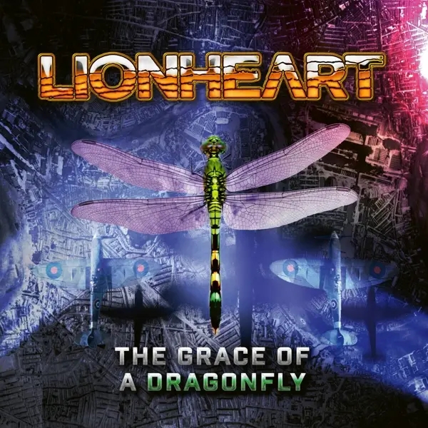 Album artwork for The Grace Of A Dragonfly by Lionheart