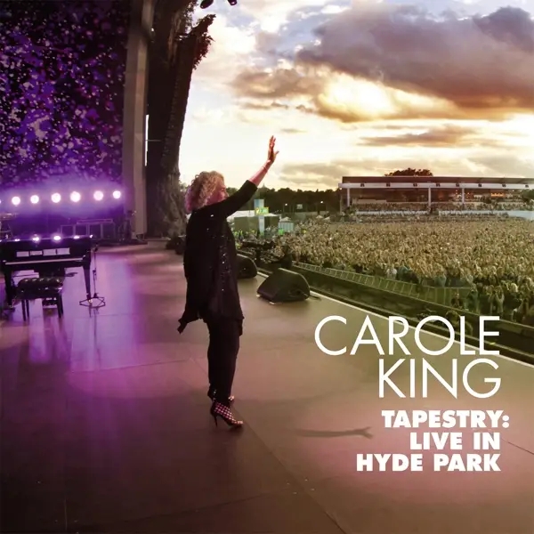 Album artwork for Tapestry: Live In Hyde Park by Carole King
