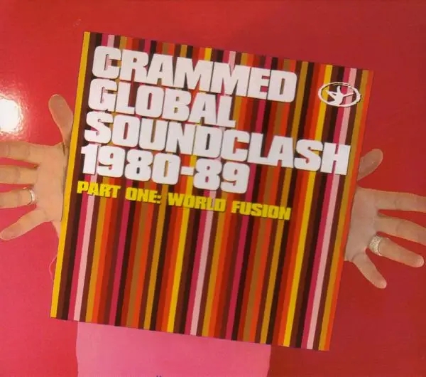 Album artwork for Crammed Global Soundclash 1 World Fusion by Various