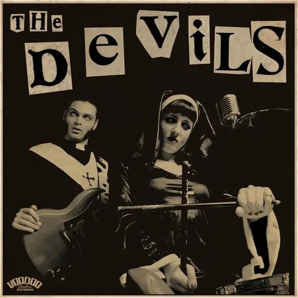 Album artwork for Sin,You Sinners! by The Devils