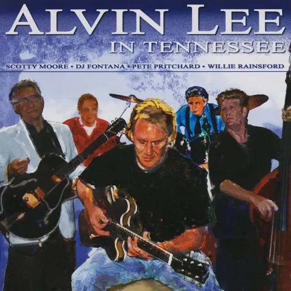 Album artwork for In Tennessee by Alvin Lee