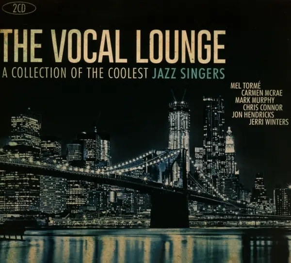 Album artwork for The Vocal Lounge-The Coolest Jazz Singers by Various