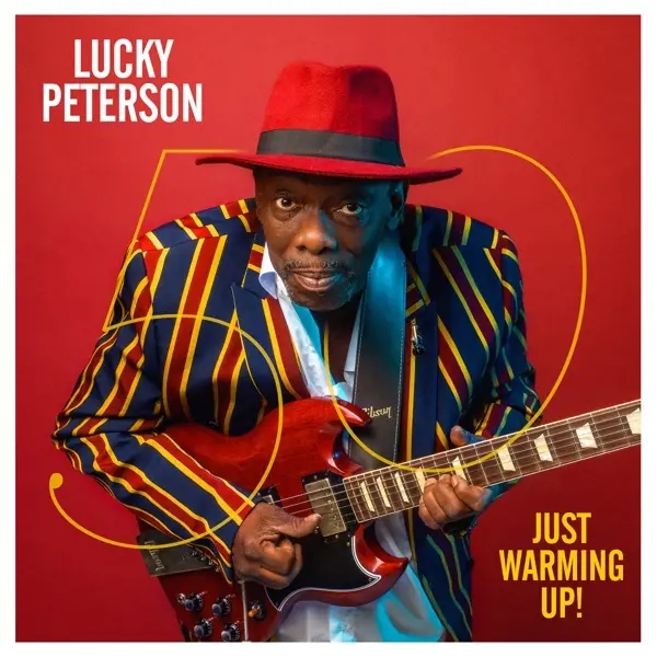 Album artwork for 50-Just Warming Up! by Lucky Peterson