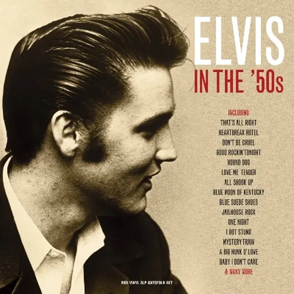 Album artwork for Elvis In The 50's by Elvis Presley