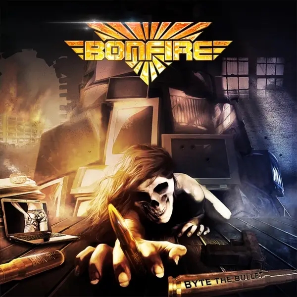 Album artwork for Byte The Bullet by Bonfire