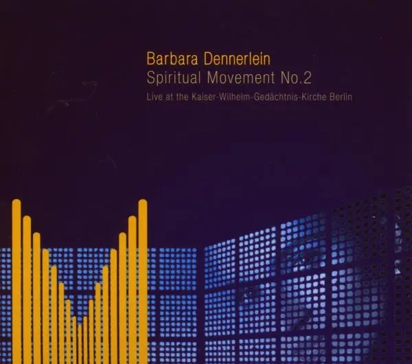 Album artwork for Spiritual Movement No.2-Live by Barbara Dennerlein