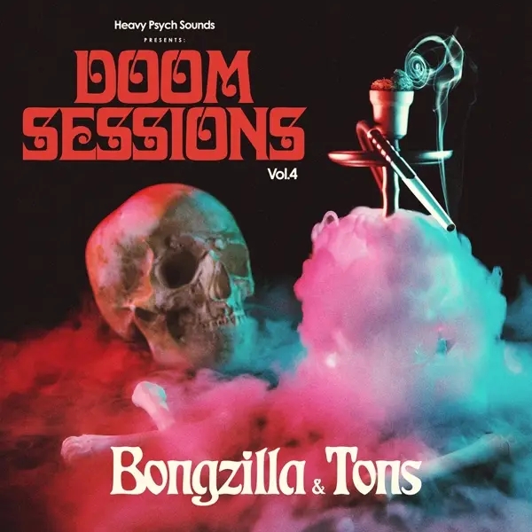 Album artwork for Doom Sessions Vol.4 by Bongzilla
