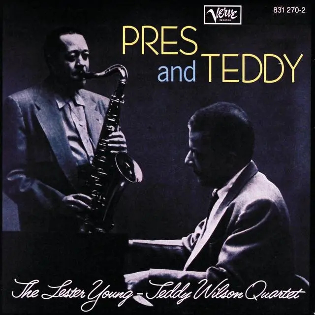 Album artwork for Pres and Teddy by Lester Young