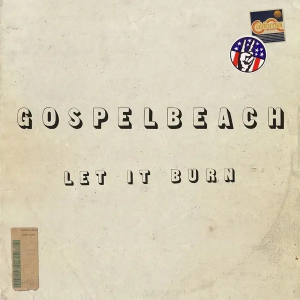 Album artwork for Let It Burn by Gospelbeach