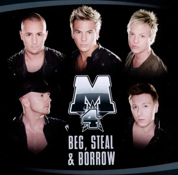 Album artwork for Beg Steal & Borrow by M4