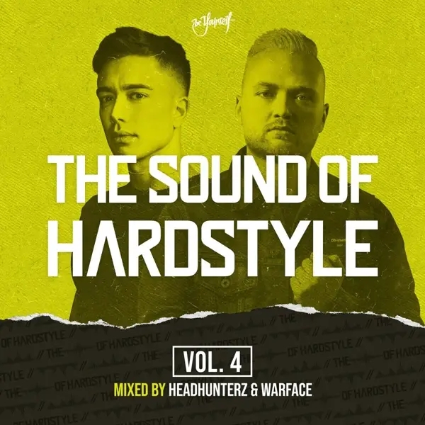 Album artwork for The Sound Of Hardstyle Vol.4 by Headhunterz And Warface