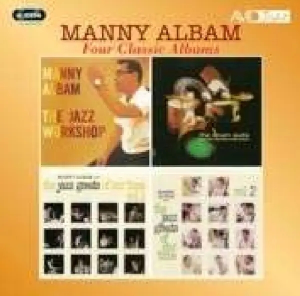 Album artwork for Four Classic Albums by Manny Albam