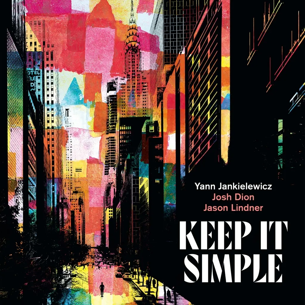Album artwork for Keep it Simple by Yann Jankielewicz