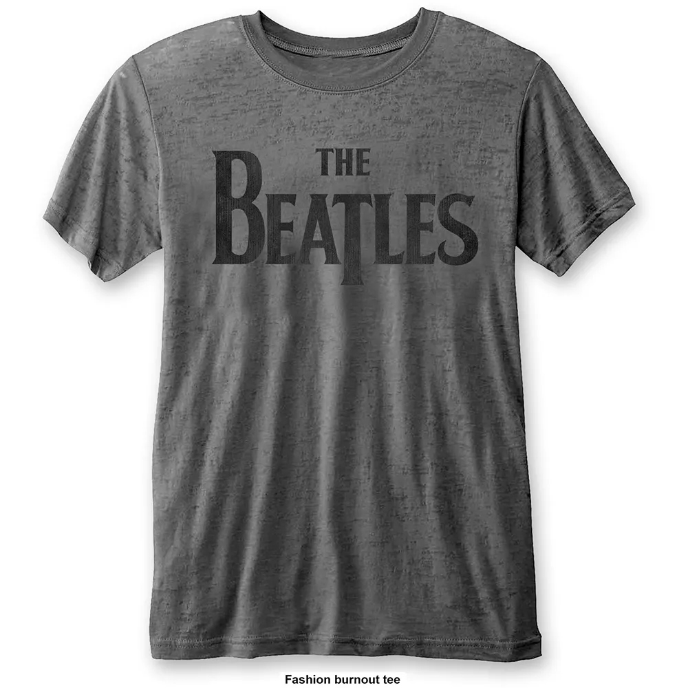 Album artwork for Unisex T-Shirt Drop T Logo Burnout by The Beatles