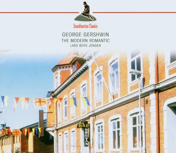 Album artwork for Modern Romantic by George Gershwin