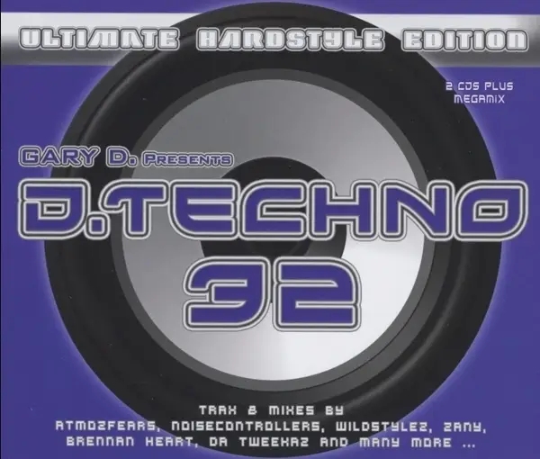 Album artwork for D.Techno 32/Gary D.Presents... by Various