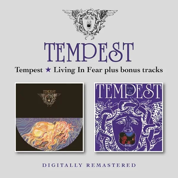Album artwork for Tempest/Living In Fear by Tempest