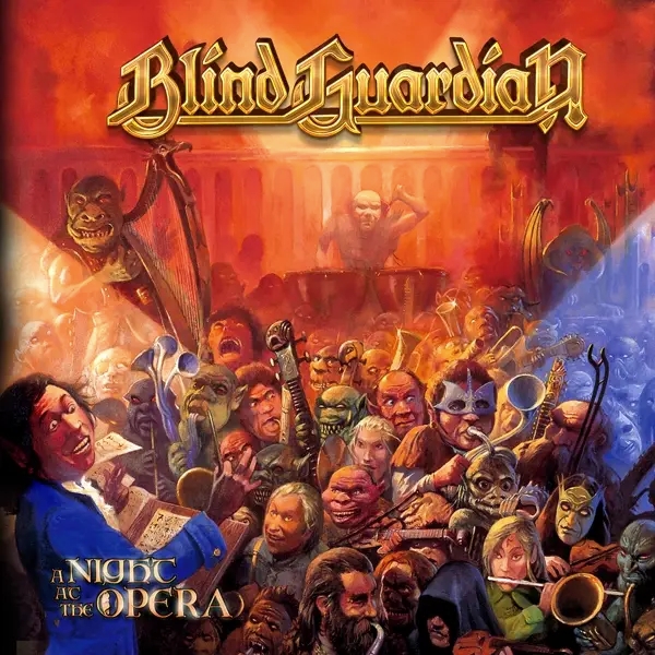 Album artwork for A Night At The Opera by Blind Guardian