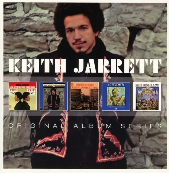 Album artwork for Original Album Series by Keith Jarrett