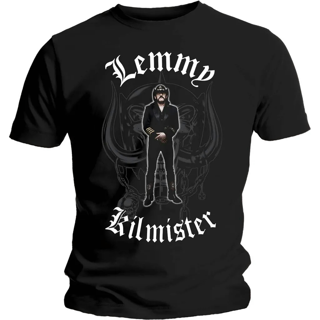 Album artwork for Unisex T-Shirt Memorial Statue by Lemmy