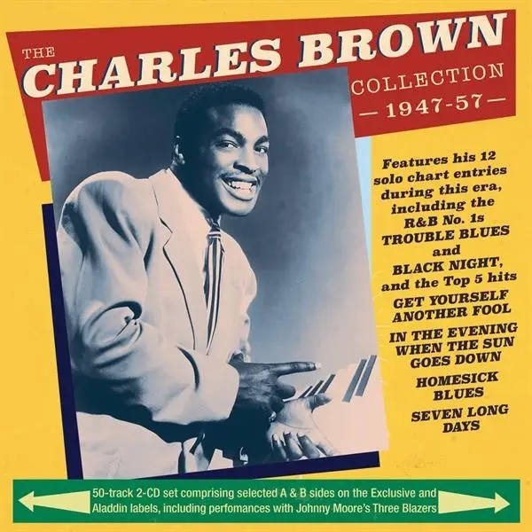 Album artwork for Charles Brown Collection 1947-57 by Charles Brown