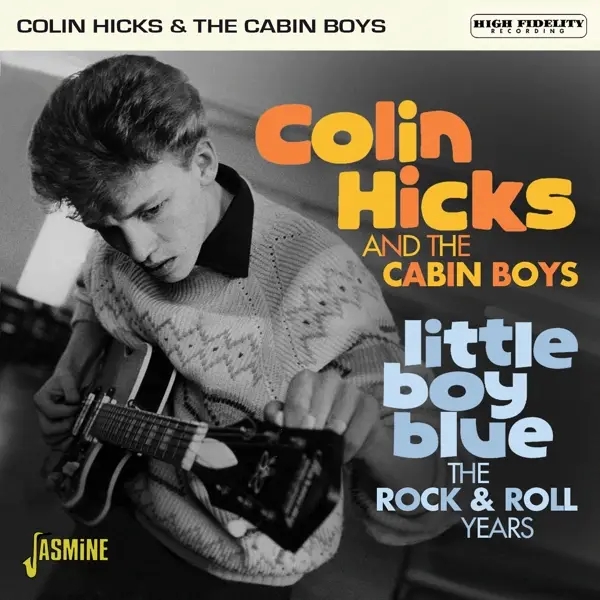 Album artwork for Little Boy Blue by Colin Hicks