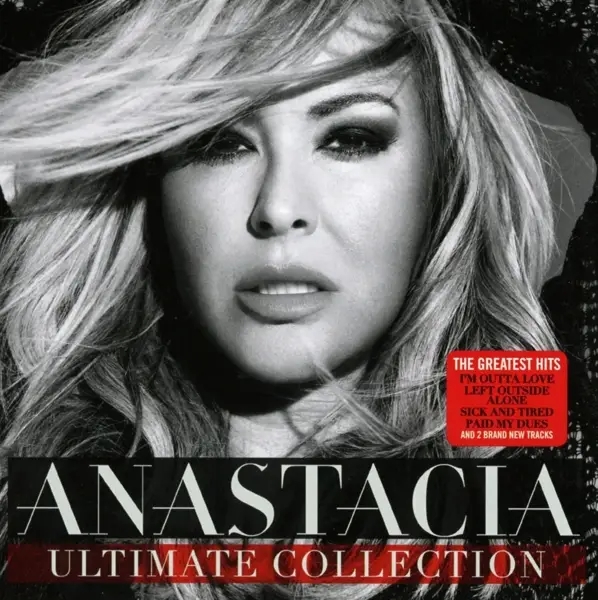 Album artwork for Ultimate Collection by Anastacia