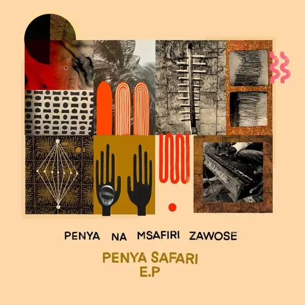 Album artwork for Penya Safari E.P by Penya Na Msafiri Zawose
