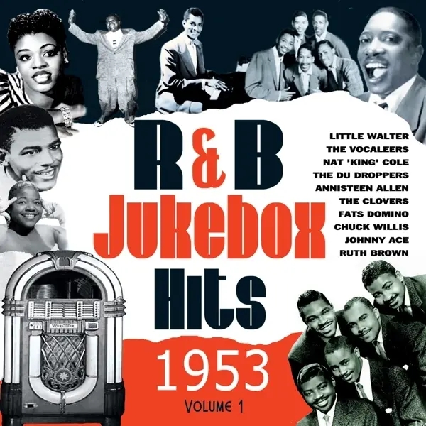 Album artwork for R&B 1953 Jukebox Hits V.1 by Various