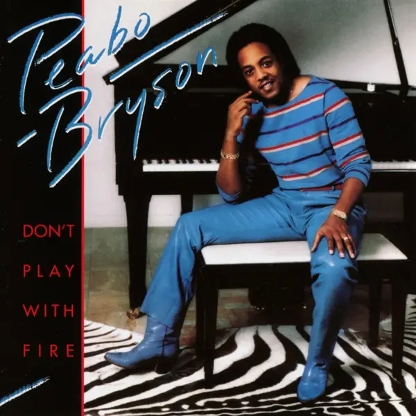 Album artwork for Don't Play With Fire by Peabo Bryson