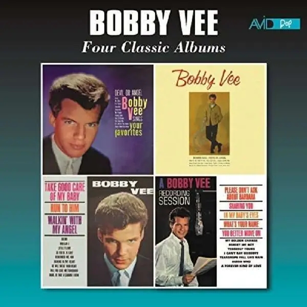 Album artwork for Four Classic Albums by Bobby Vee