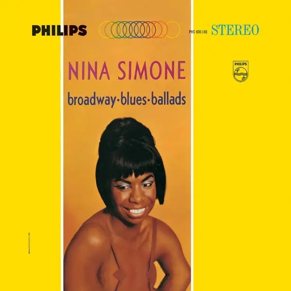 Album artwork for BROADWAY BLUES BALLADS by Nina Simone