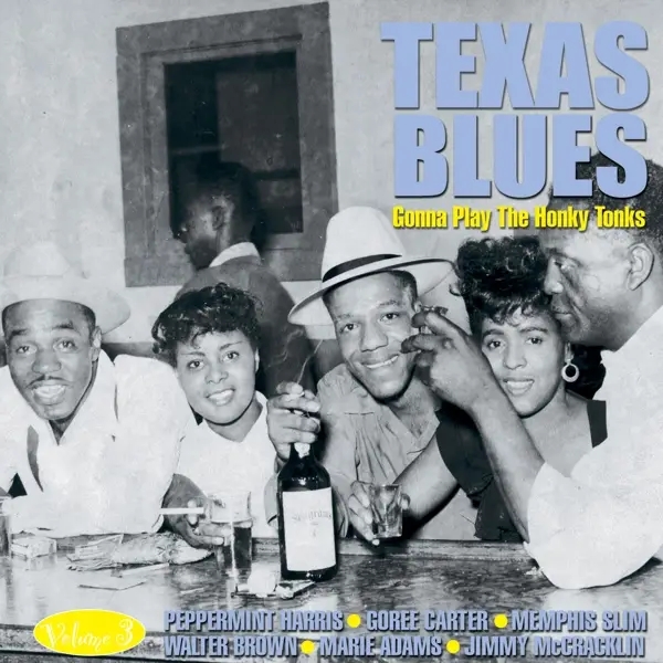 Album artwork for Texas Blues Vol.3 by Various