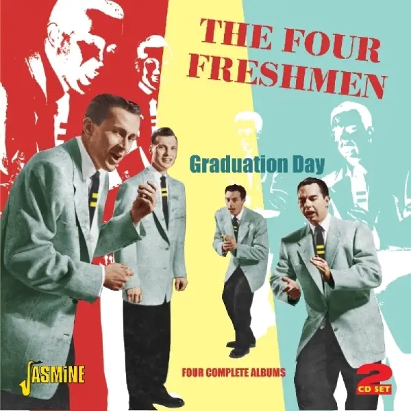 Album artwork for Graduation Day by Four Freshmen