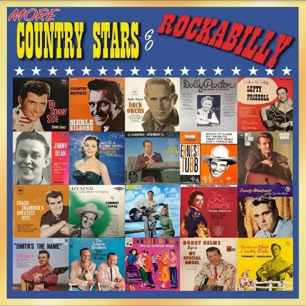 Album artwork for More Country Stars Go Rockabilly by Various