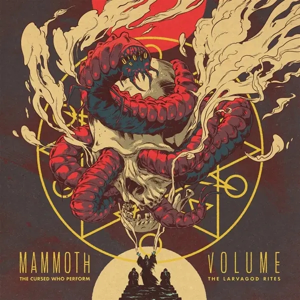 Album artwork for THE CURSED WHO PERFORM THE LAVARGOD RITES by Mammoth Volume