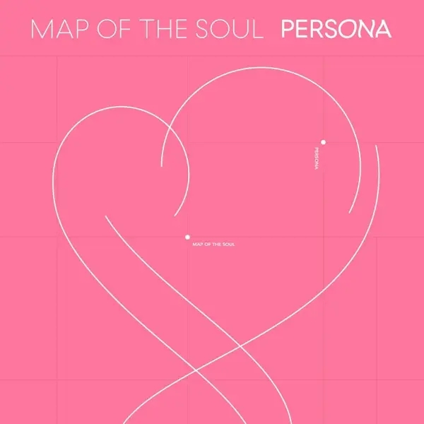 Album artwork for Map Of The Soul : Persona by BTS