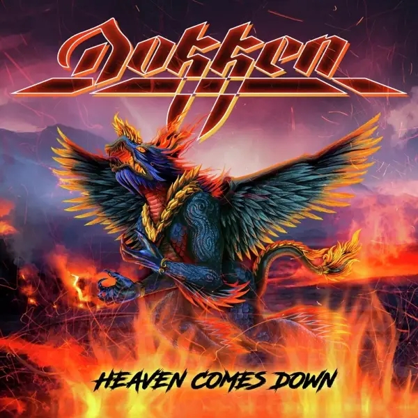 Album artwork for Heaven Comes Down by Dokken