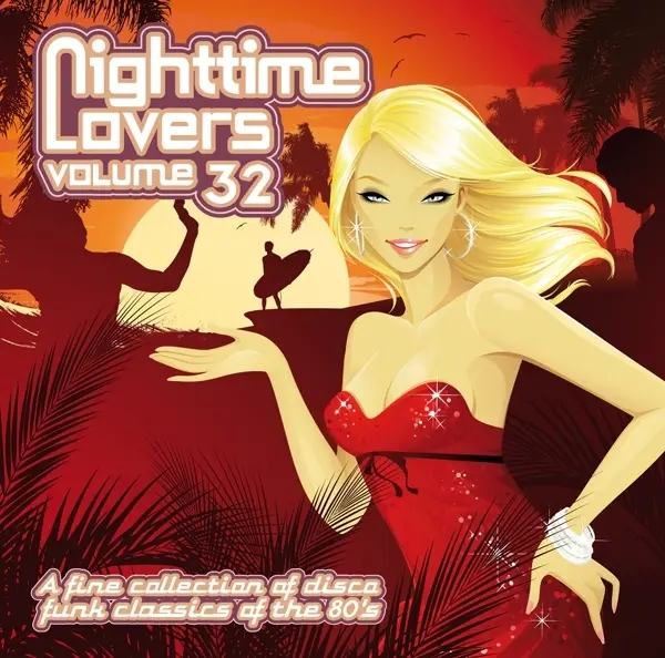 Album artwork for Nighttime Lovers Vol.32 by Various