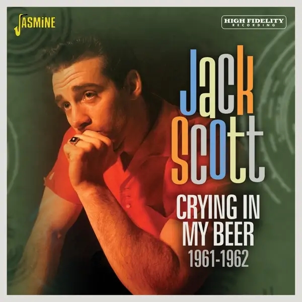 Album artwork for Crying In My Beer by Jack Scott
