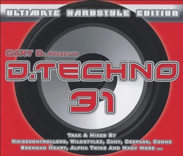 Album artwork for D.Techno 31/Gary D.Presents... by Various