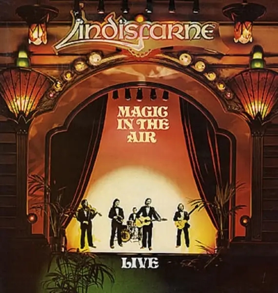 Album artwork for Magic In The Air by Lindisfarne