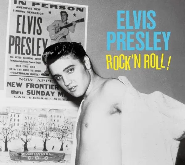 Album artwork for Rock'n'Roll by Elvis Presley