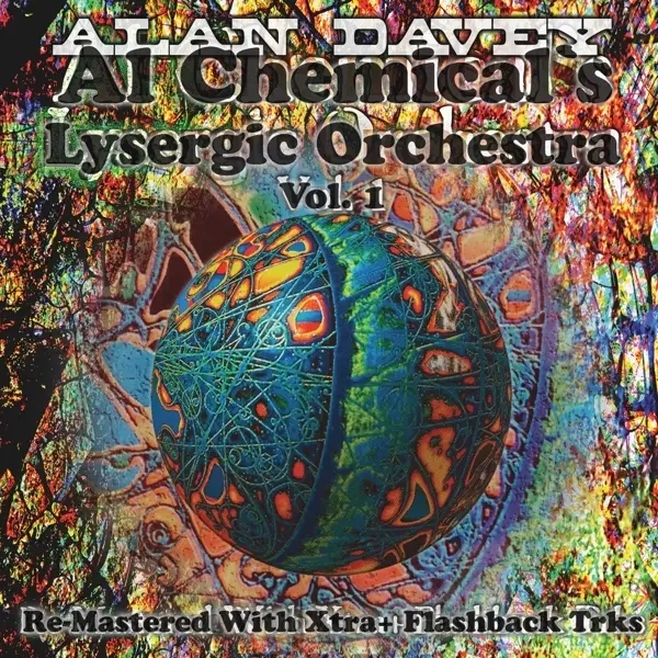 Album artwork for Al Chemical's Lysergic Orchestra Vol.1 by Alan Davey