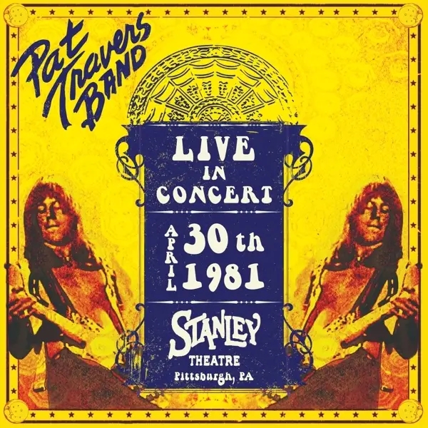 Album artwork for Live In Concert April 30th,1981-Stanley Theatre by Pat Travers