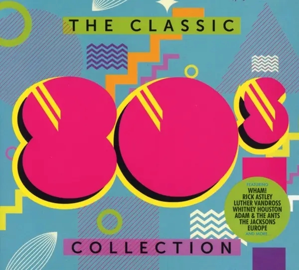 Album artwork for The Classic 80s Collection by Various