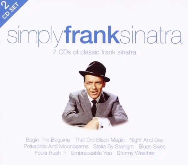 Album artwork for Simply Frank Sinatra by Frank Sinatra